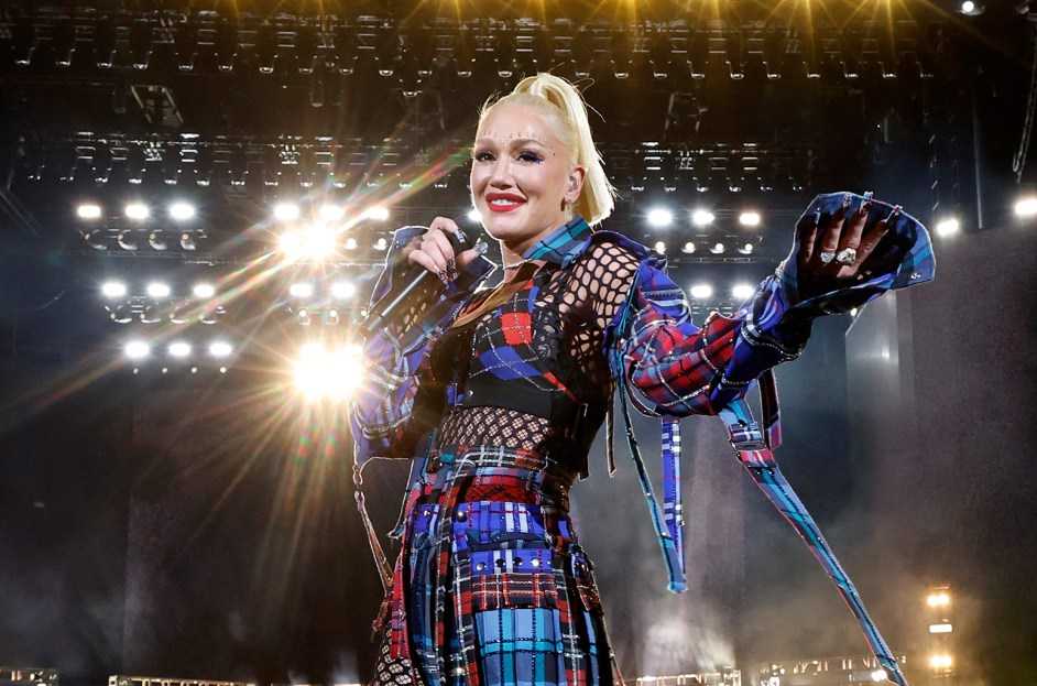 Gwen Stefani Unveils Romance and New Album in Stunning Reveal