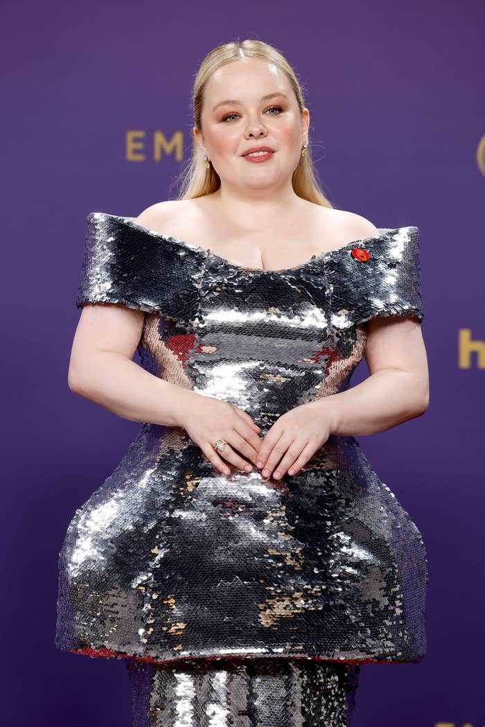 Nicola Coughlan Shines Amid Emmys Red Carpet Drama and Praise