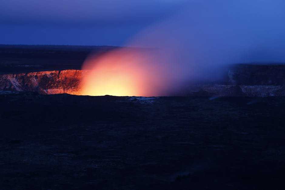 Kilauea Volcano Erupts: Spectacular Natural Events Unfold in Hawaii