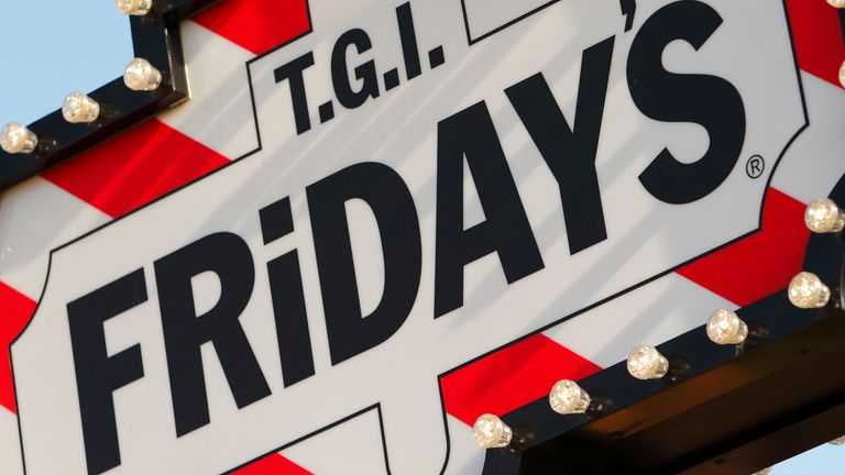 TGI Fridays Faces Closure: 4,500 Jobs at Stake as Owner Falls