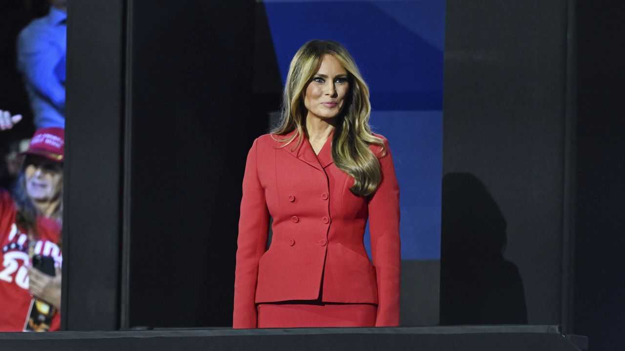 Melania Trump Embraces Her Modeling Past Amid Colbert’s Remarks