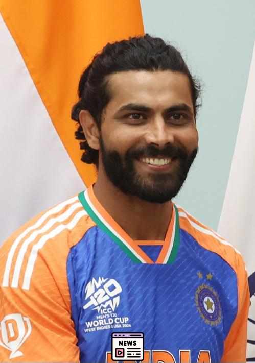 From Cricket to Politics: Ravindra Jadeja’s Bold Move to BJP, Celebrated by Wife Rivaba!