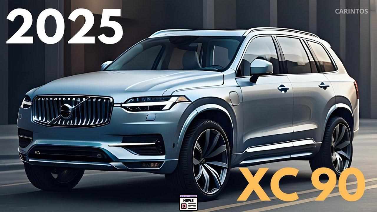 Inside the Future: A Sneak Peek at the 2025 Volvo XC90 and Its Hybrid Revolution