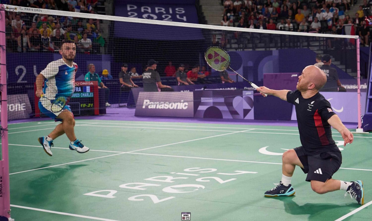 From Westeros to the Podium: Krysten Coombs Shines with Paralympic Silver in Badminton!