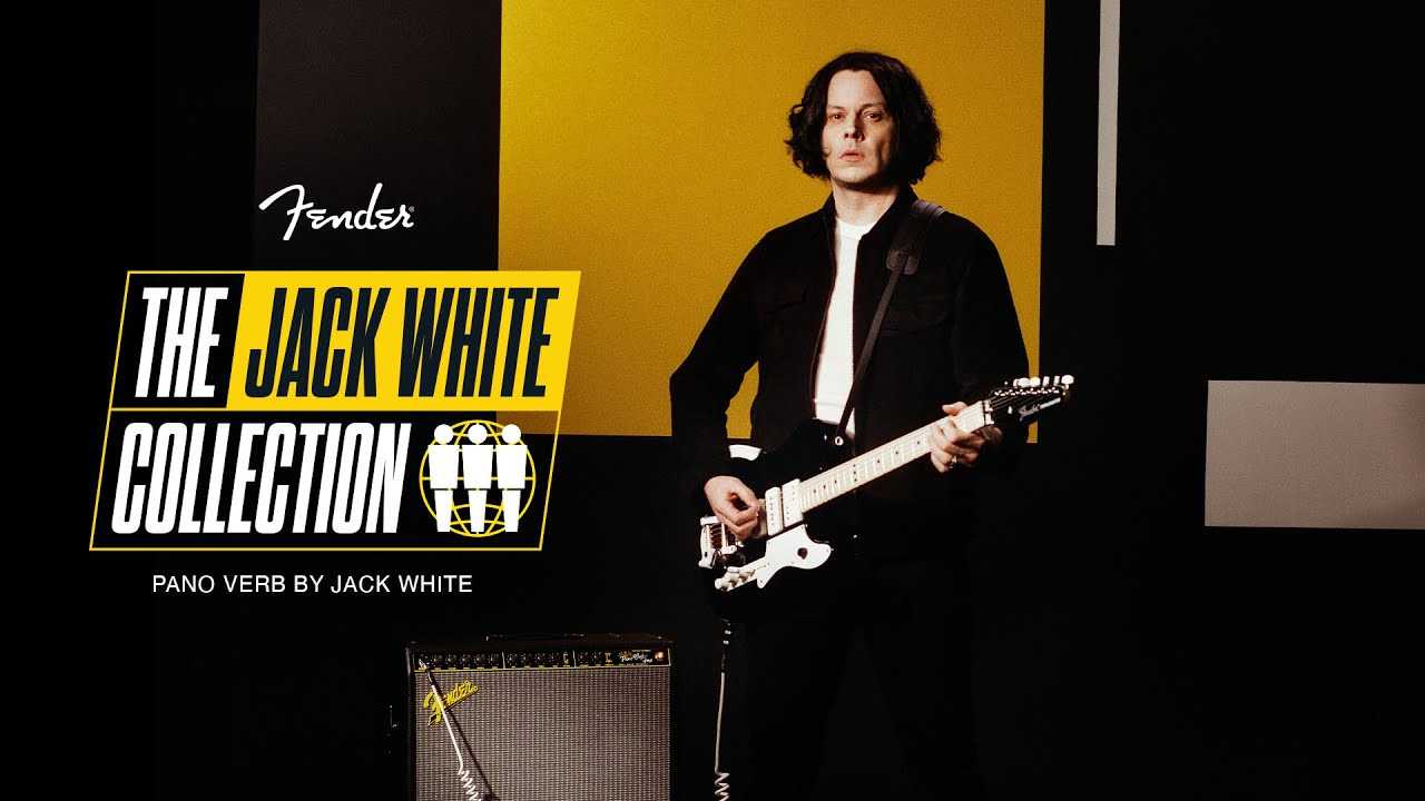 Fender Celebrates Music Innovation with Jack White Signature Line