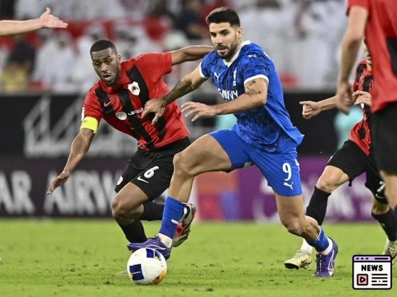 Clash of Titans as Al-Hilal and Al Ittihad Vie for Glory