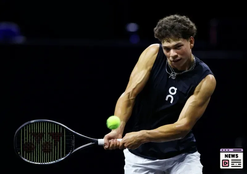 Ben Shelton Shines as Tennis’s Bold New Fashion Icon