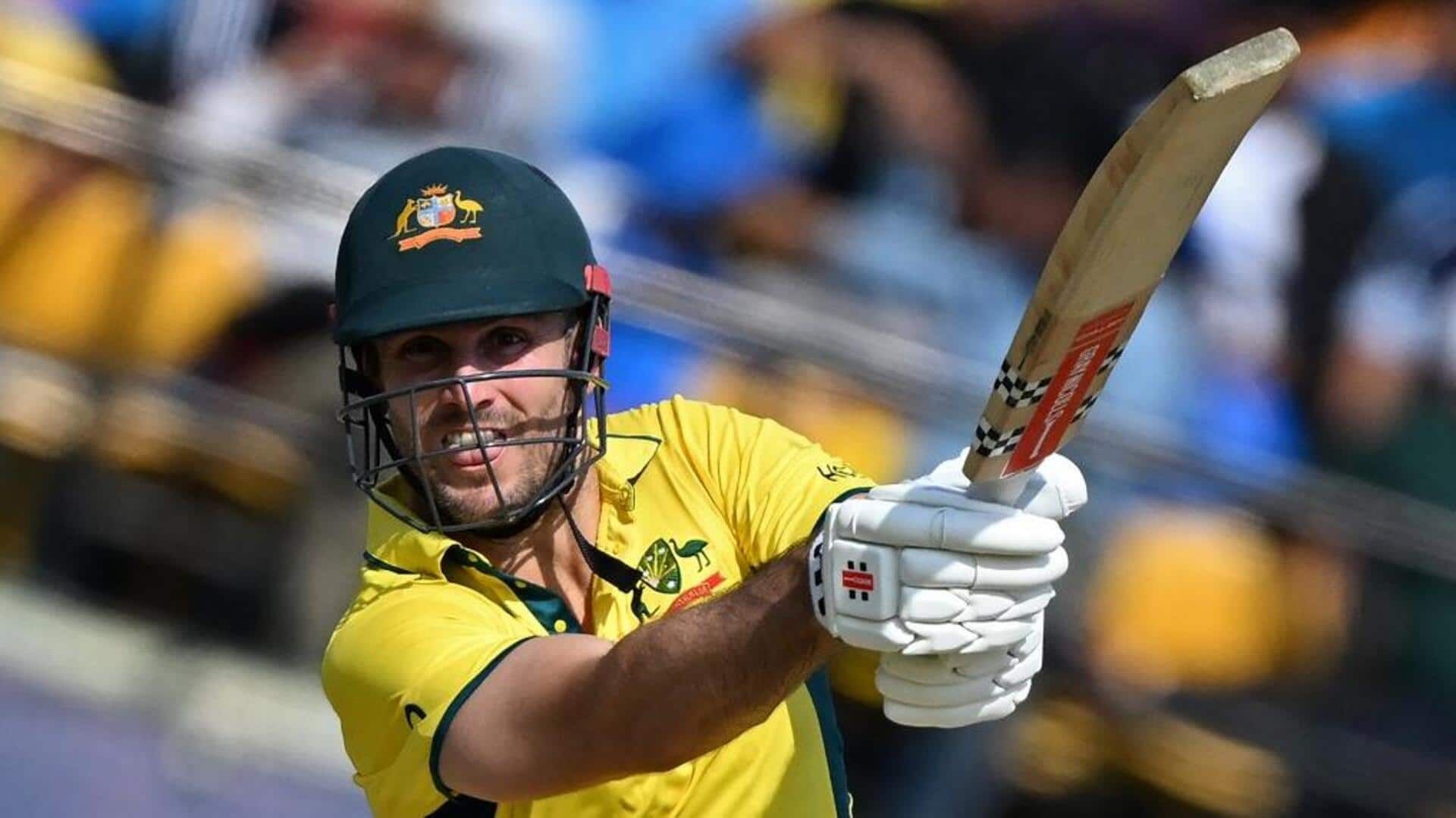 Mitchell Marsh Shines with 19th Half-Century in 2nd ODI