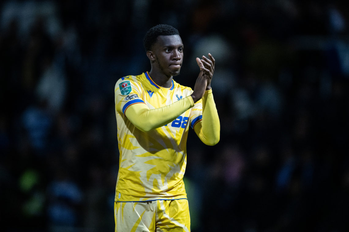 Eddie Nketiah Thrives at Crystal Palace with First Goal and New Role