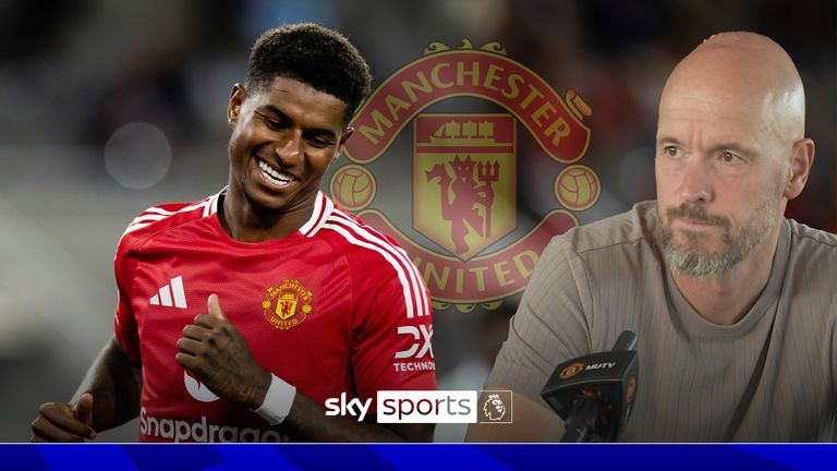 Ten Hag Defends Rashford Amid Bench Speculation and Revival