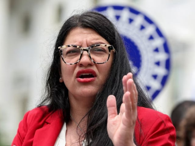 Rashida Tlaib Responds to Racist Cartoon and Exploding Pager