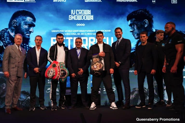 Experts Weigh In on Beterbiev Bivol Showdown for 175-lb Title