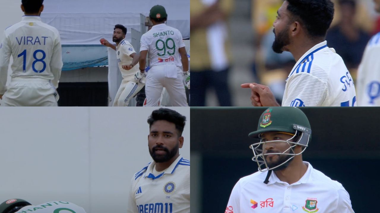 Cricket Drama Unfolds as Siraj Sparks Banter and Pant Guides Fielding