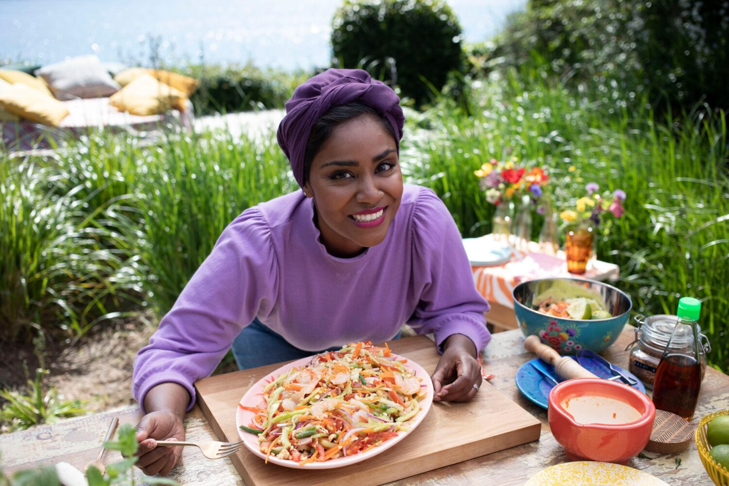 Nadiya Hussain’s Journey from Frugal Roots to Culinary Fame