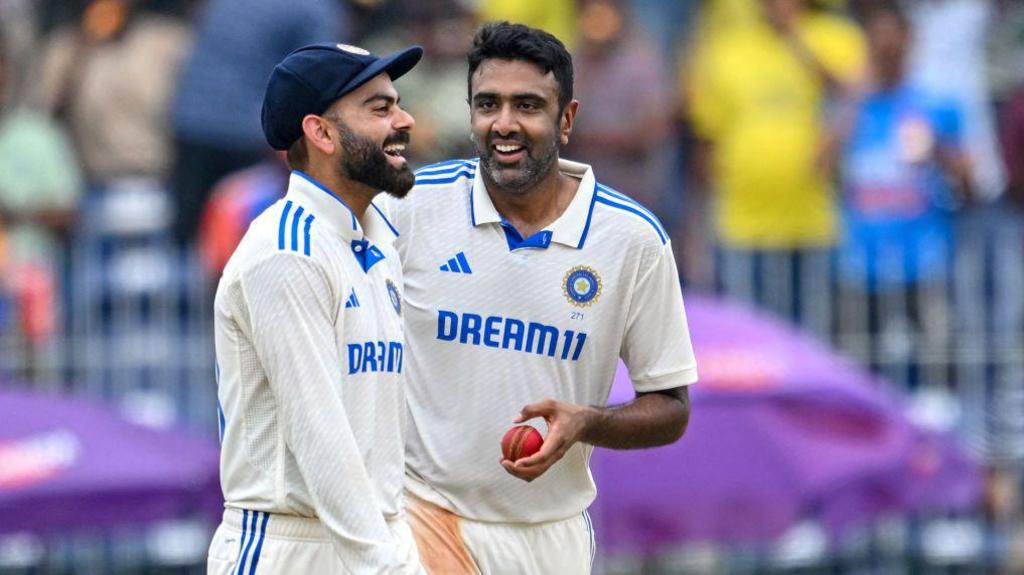 Ravichandran Ashwin Shines as India Dominates Bangladesh in Test Win