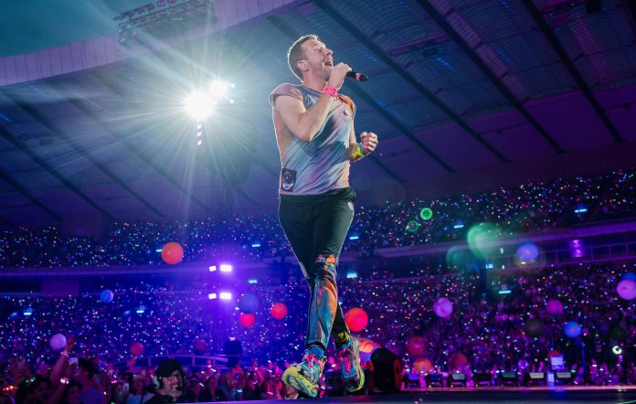 Coldplay Expands Record-Breaking Music Of The Spheres Tour to Asia