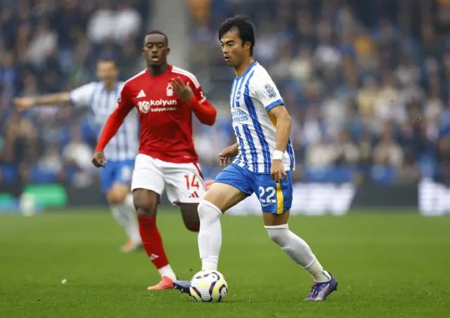 Exciting Showdown as Brighton Hosts Nottingham Forest with Bet Tips