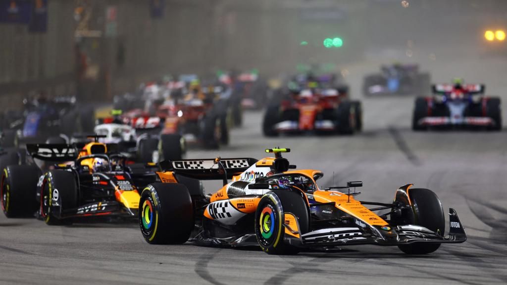 Get Ready for the Thrilling 2024 Singapore Grand Prix Race Day Updates