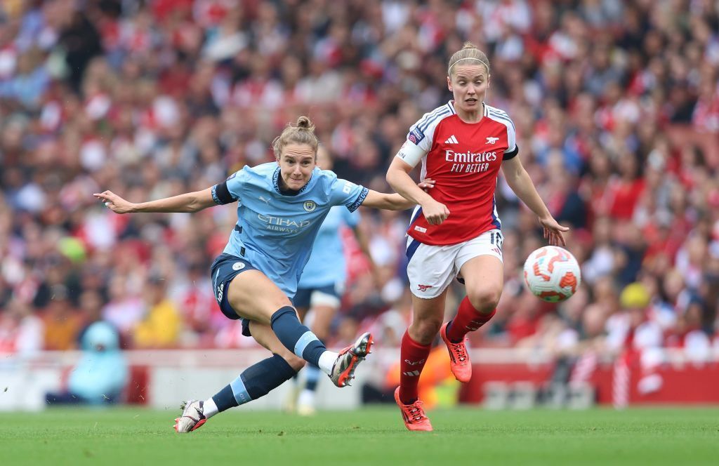 Thrilling Draw in Women’s Super League Opener Between Arsenal and Manchester City