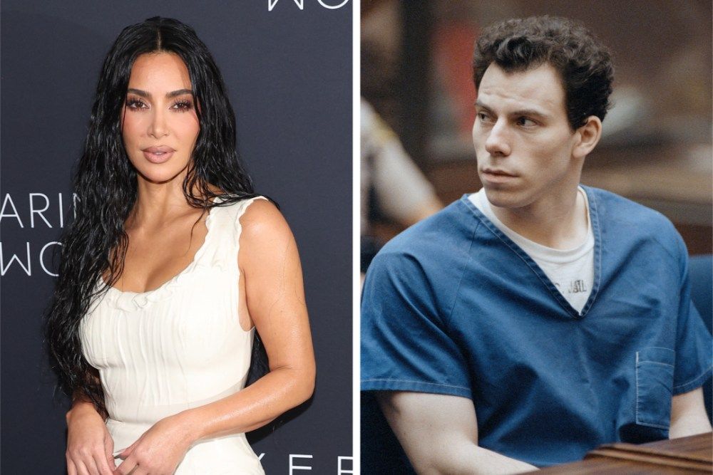 Kim Kardashian Meets Menendez Brothers Amid Controversy of Netflix’s Monsters