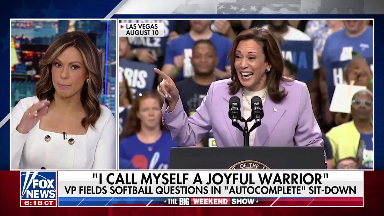 Kamala Harris Faces Critics as ‘Joyful Warrior’ Lacks Impact