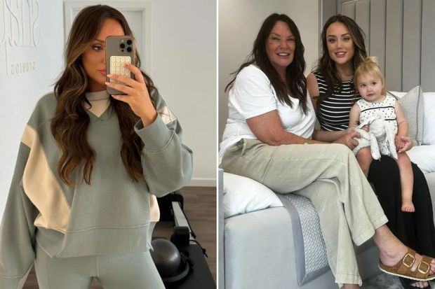 Charlotte Crosby’s Joyful Pregnancy Journey and Clever Reveals