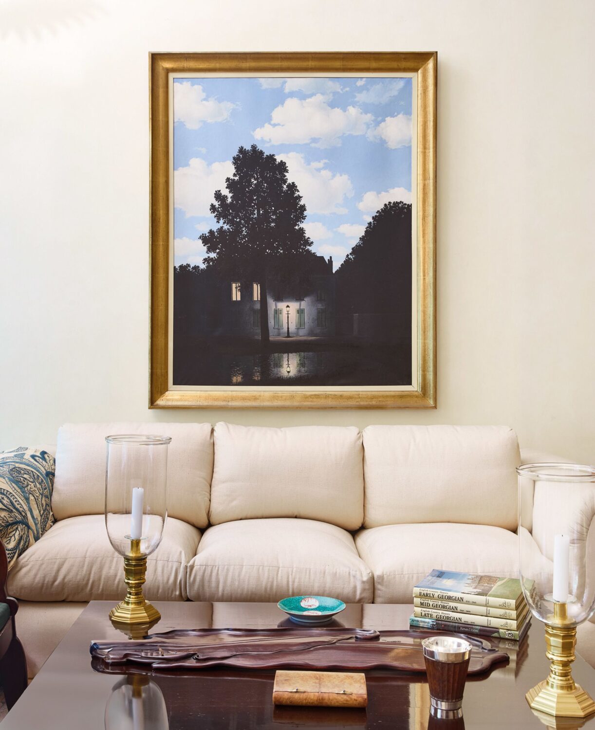 Historic Auction Features Rare Magritte and MICA Collection Treasures