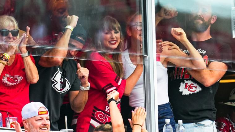 Taylor Swift’s Exciting Connection to Chiefs vs Falcons Game Today