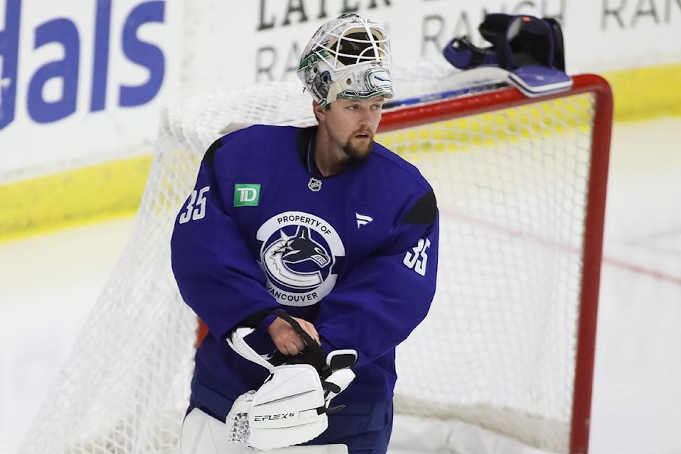 Canucks Training Camp Revives Team Spirit Amid Goalie’s Challenge