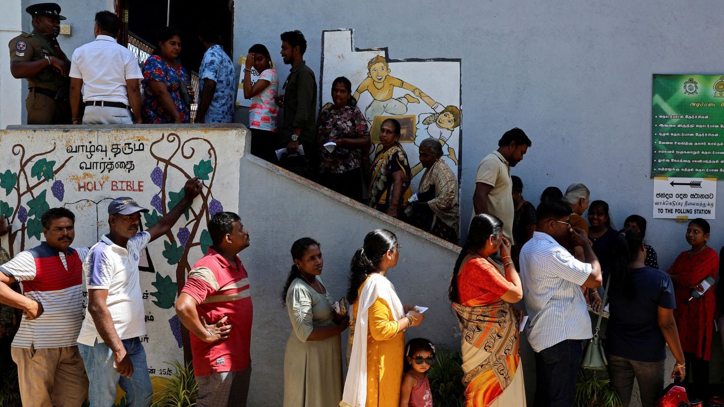 Marxist Leader Dissanayake Elected President to Revive Sri Lanka’s Economy