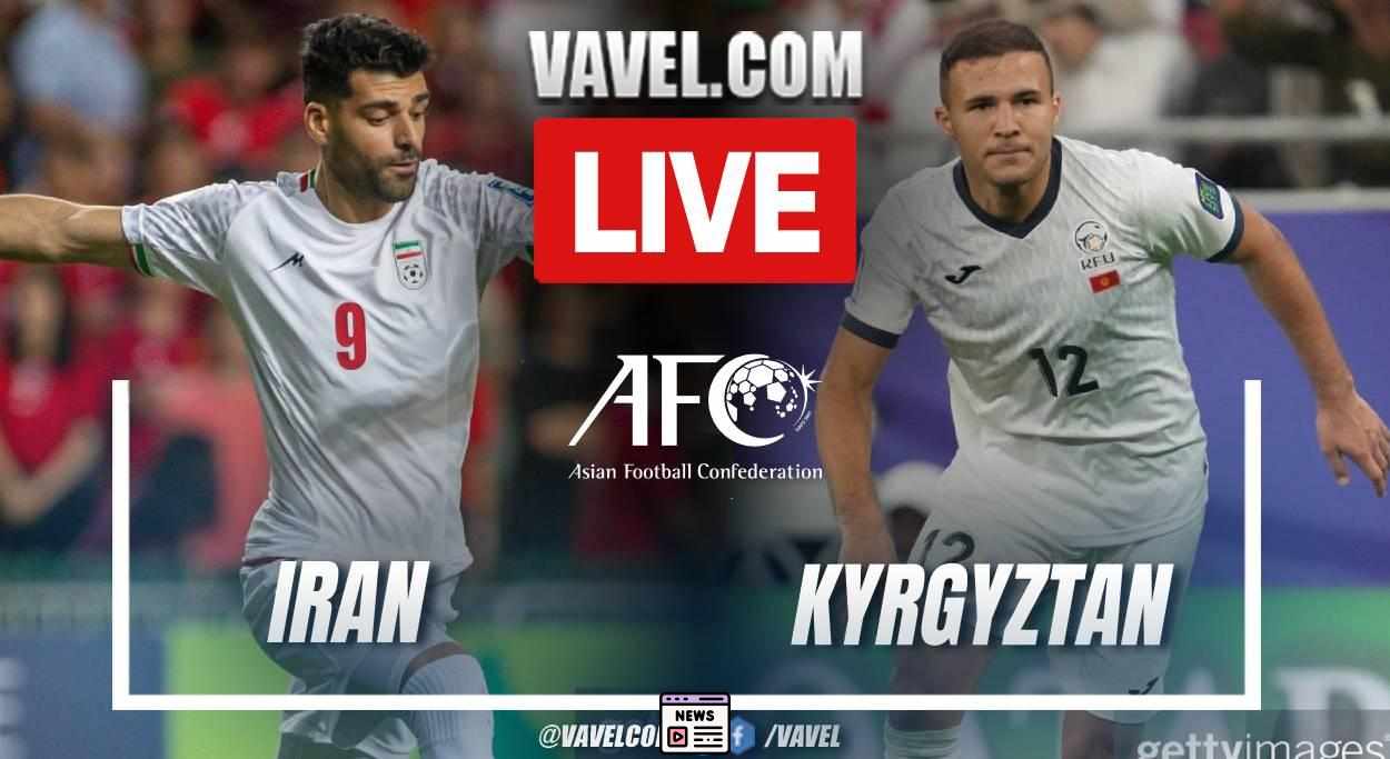 Iran vs. Kyrgyzstan: Clash of the Titans – Live Updates, Predictions, and Pre-Match Insights!