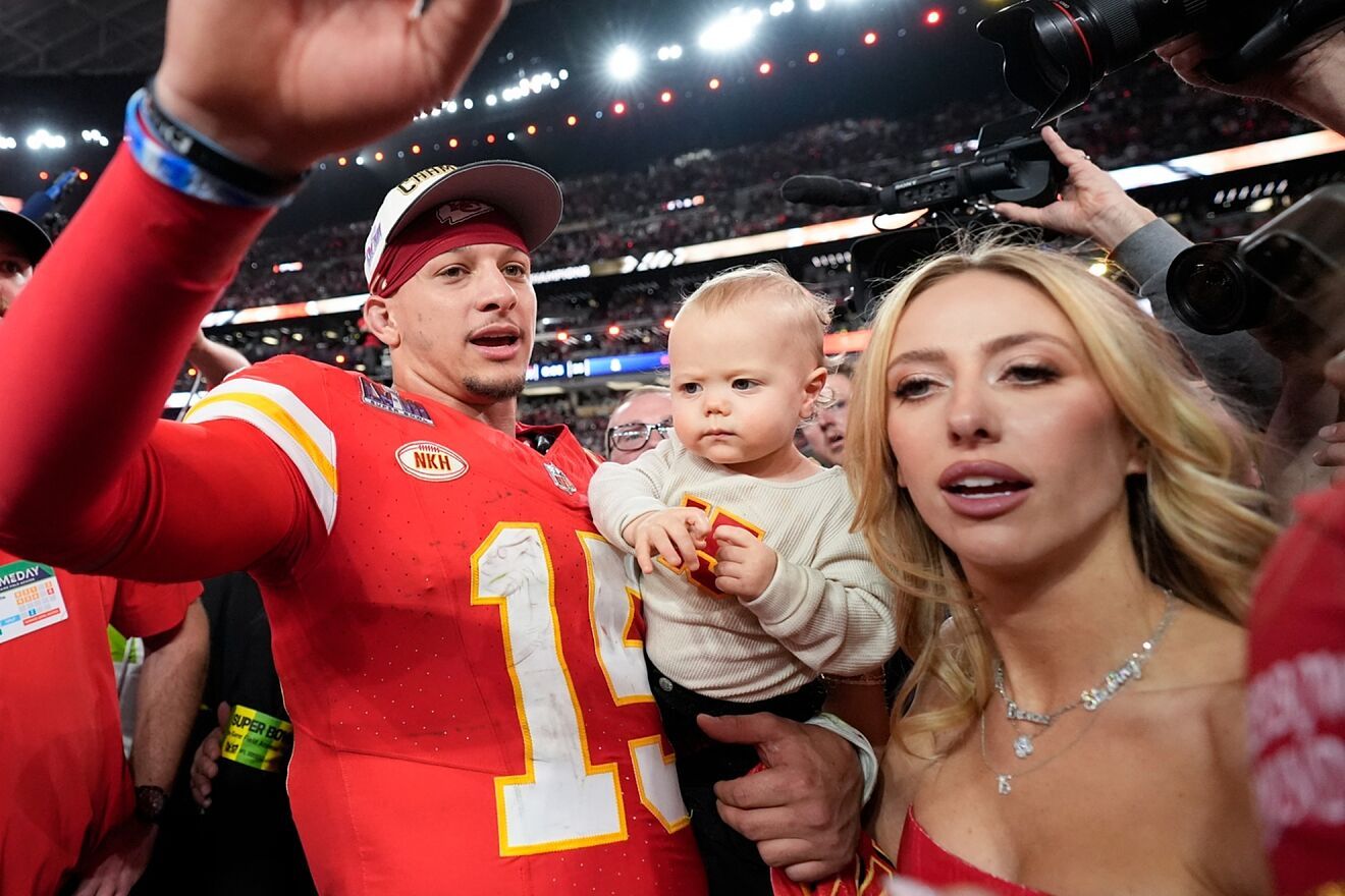 Patrick Mahomes Shares Heartfelt Moments with Brittany and Kids Before NFL Road Game