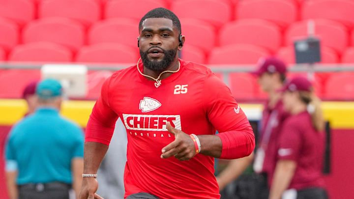 Clyde Edwards-Helaire Sparks Buzz with Cryptic Return Clue for Chiefs