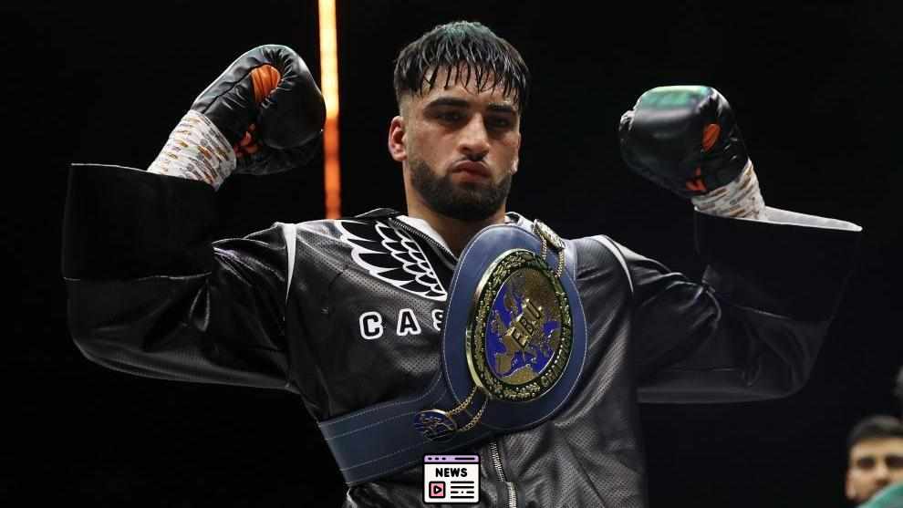 Showdown in London: Adam Azim vs. Ohara Davies – The Fight Everyone is Talking About!