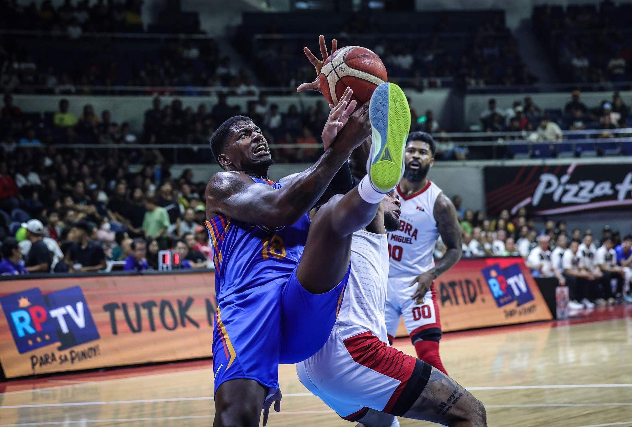 NLEX Shocks Ginebra in OT to Secure Playoff Spot