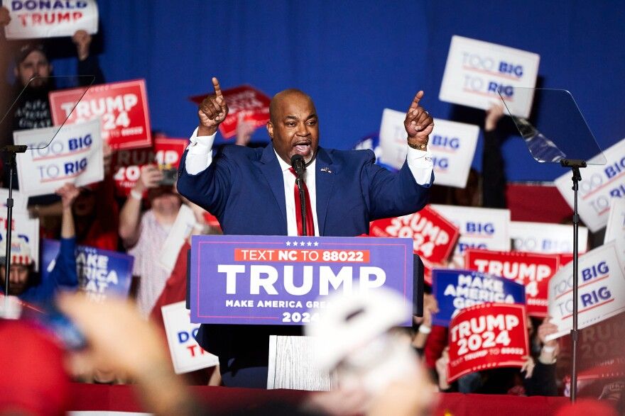 GOP Turmoil: Mark Robinson’s Controversial Past and Campaign Chaos