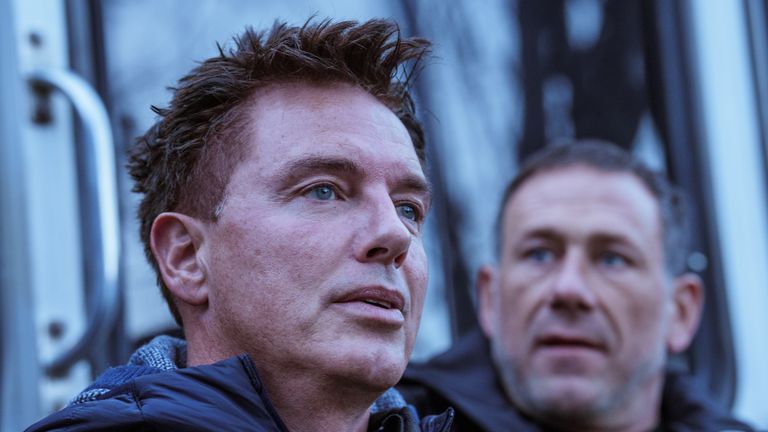 John Barrowman Exits Celebrity SAS After Just 32 Minutes