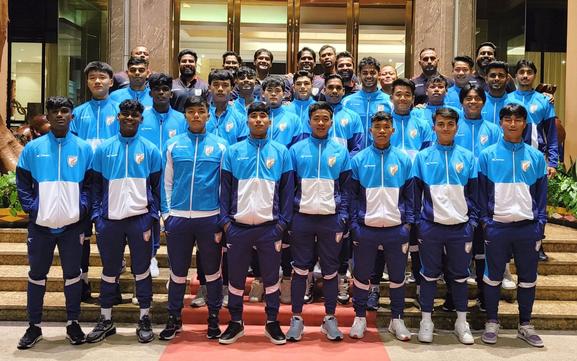 India’s U20 Squad Prepares for AFC Asian Cup Qualifiers in Laos