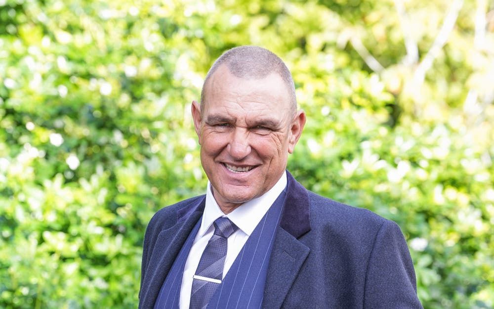 Vinnie Jones Takes Center Stage in Only Fools and Horses Musical