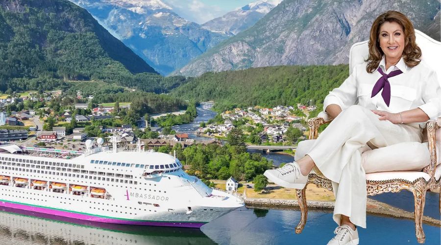 Join Jane McDonald on an Exclusive Ambassador Cruise Adventure