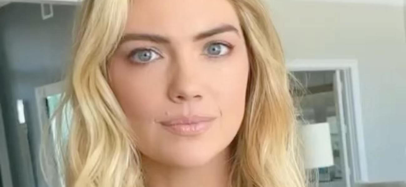 Kate Upton Battling Body Image Issues and Modeling Standards