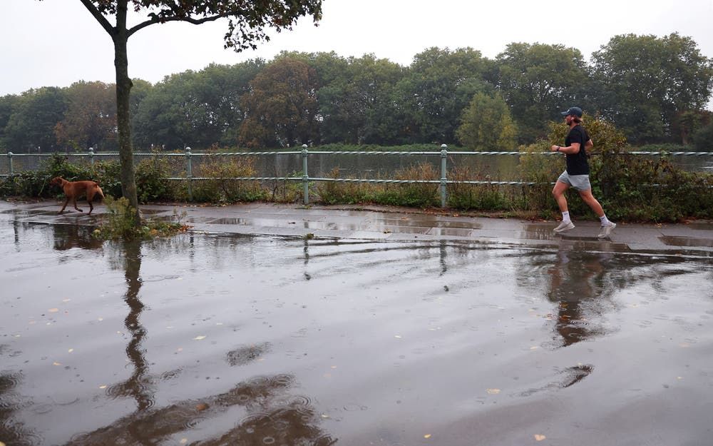 Storm Hits Bedfordshire and London: Floods and Tornado Footage