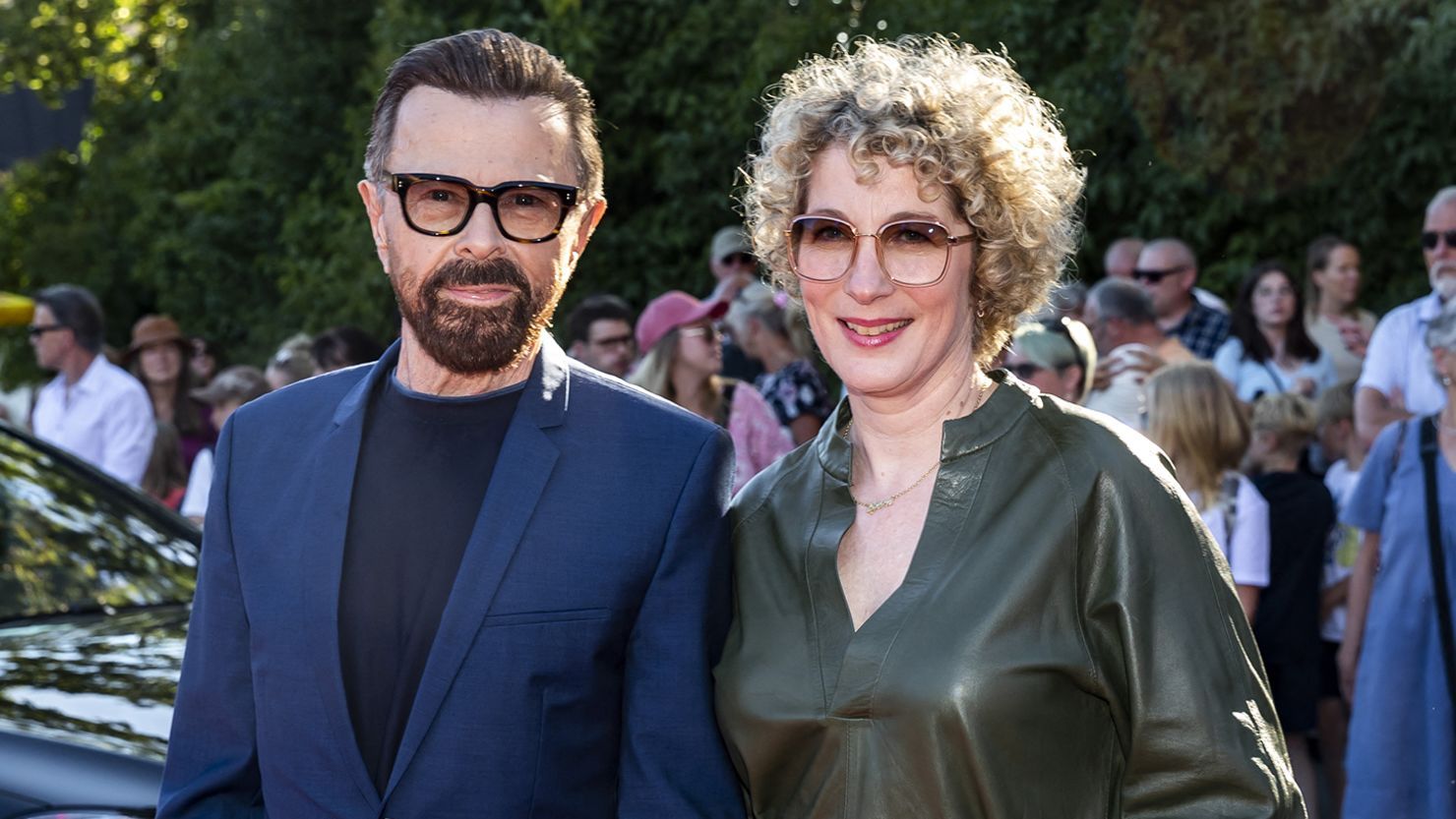 ABBA’s Björn Ulvaeus Ties the Knot Again with Sandi Toksvig as Officiant