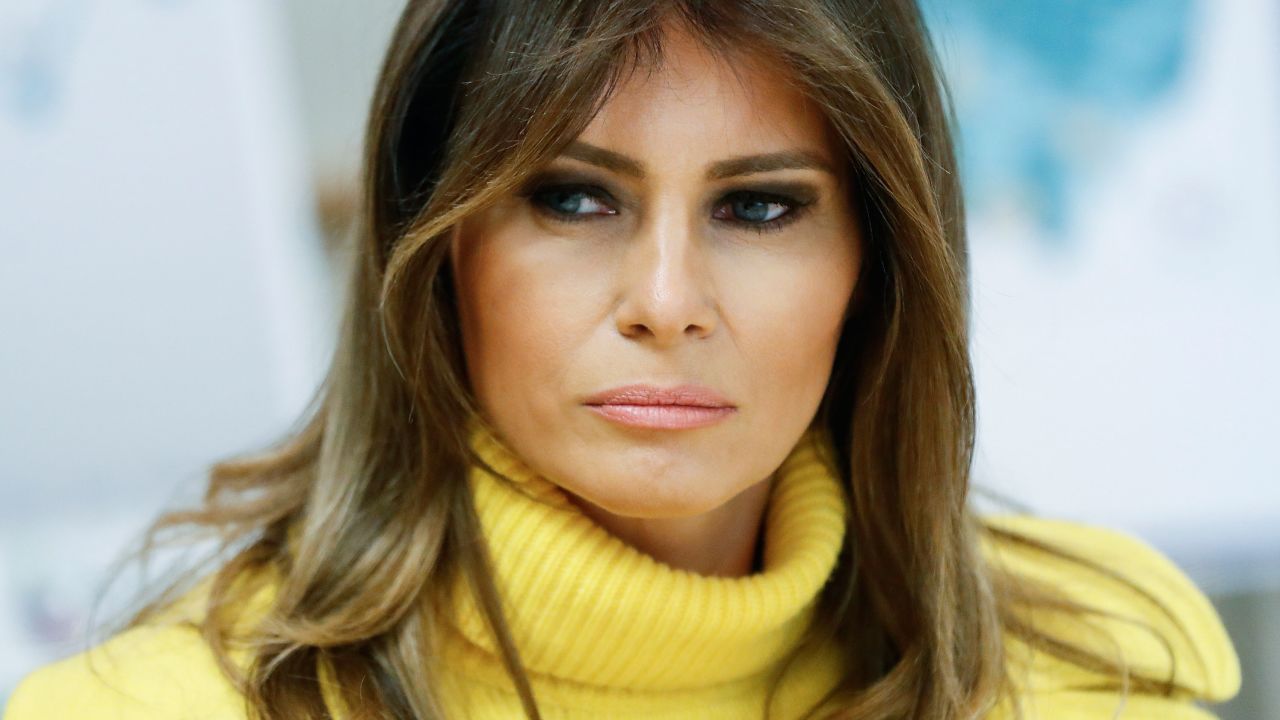 Political Drama Unfolds as Melania Trump Appears Amid Scandal