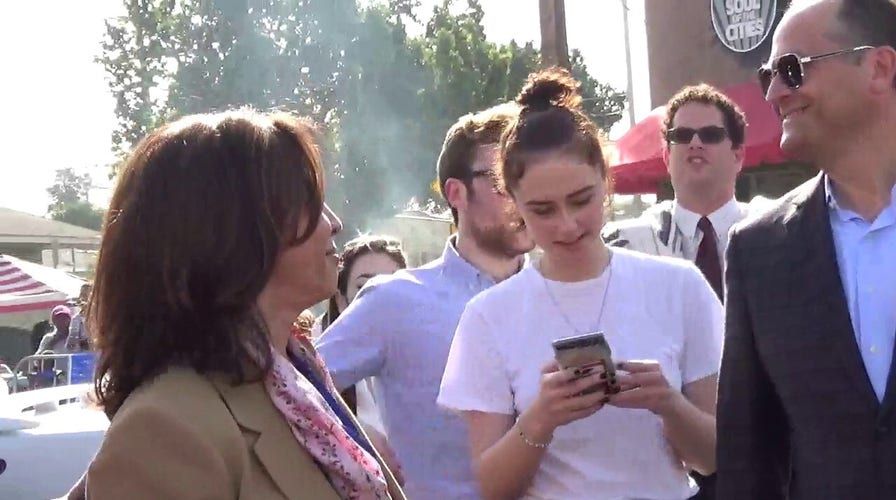 Kamala Harris’s 2018 Protest Video Against Deportation Resurfaces