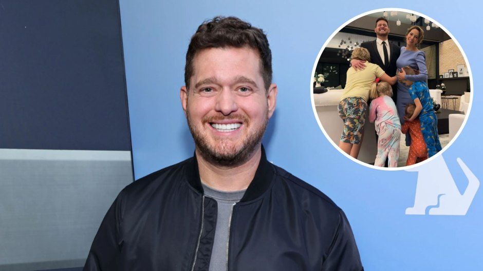 Michael Bublé Celebrates Family Life and Modern Home Style