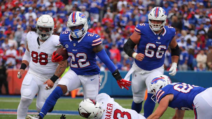 Ray Davis Shines with First NFL Touchdown for Buffalo Bills