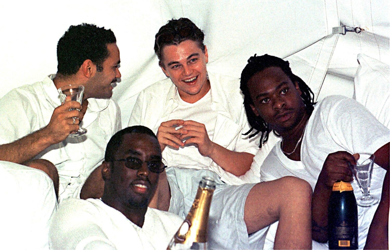 Leonardo DiCaprio Addresses Diddy Scandal Amid Party Photos