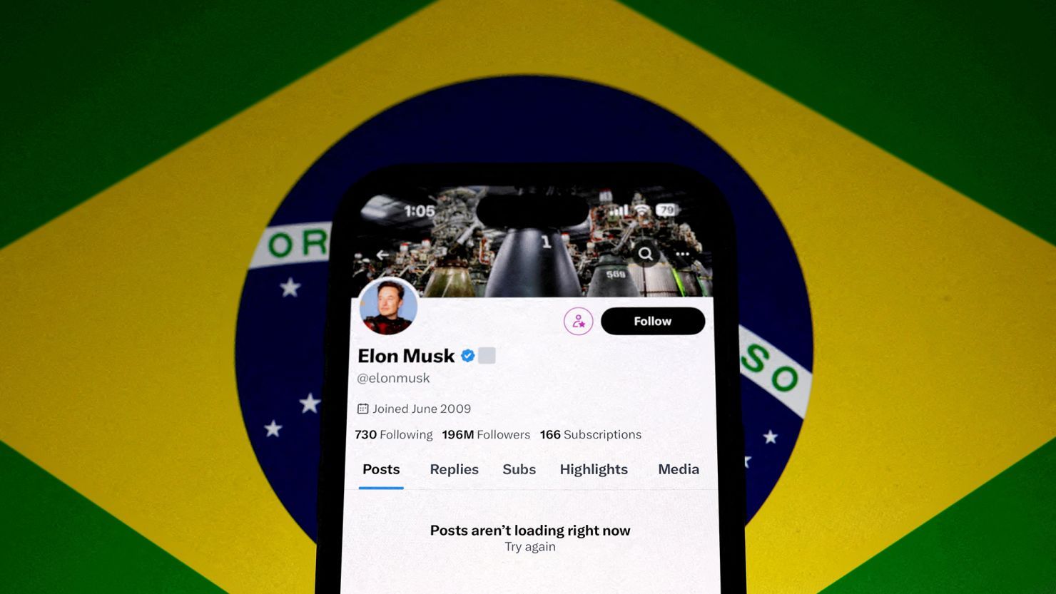 Musk’s Struggle with Brazil Court Over X Platform Ban