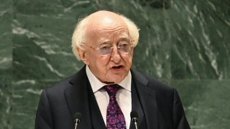 Irish President Higgins Blames Israeli Embassy for Letter Leak to Iran